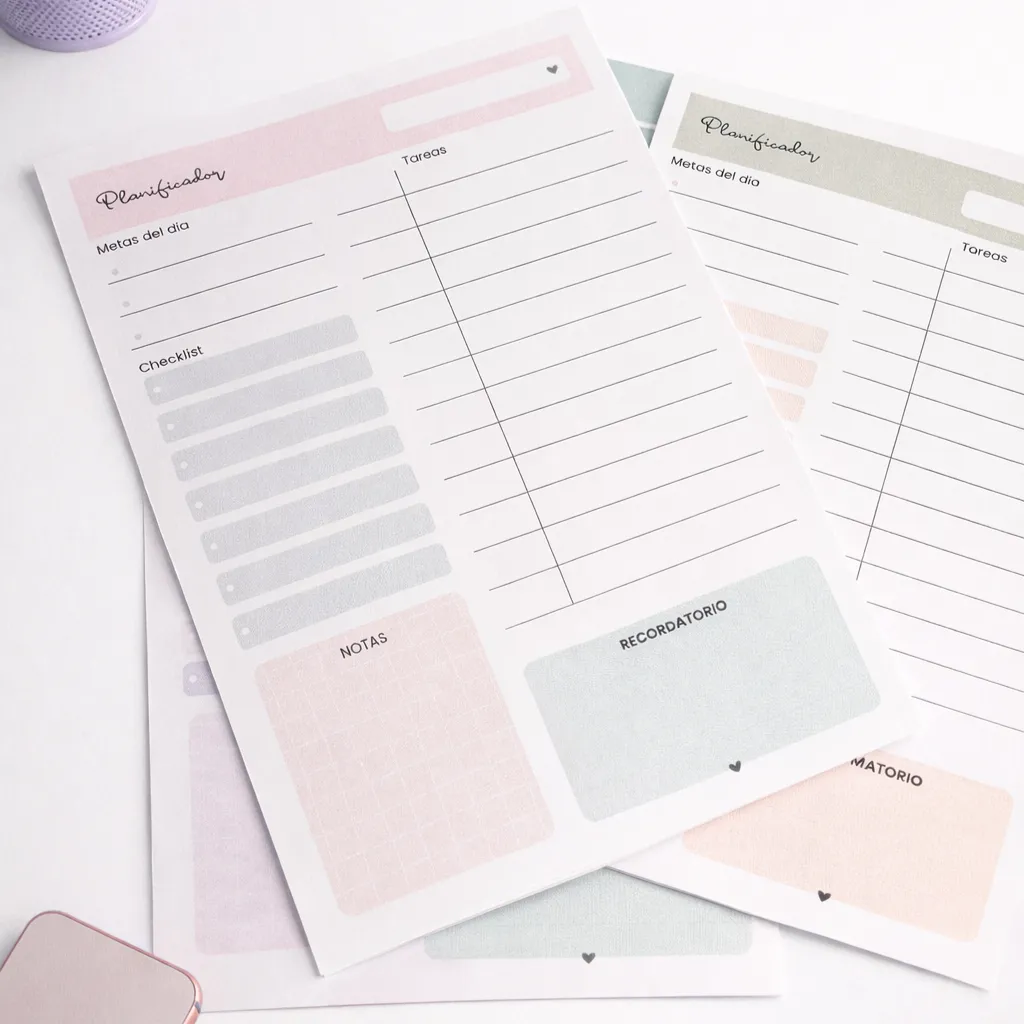 Planner 50h