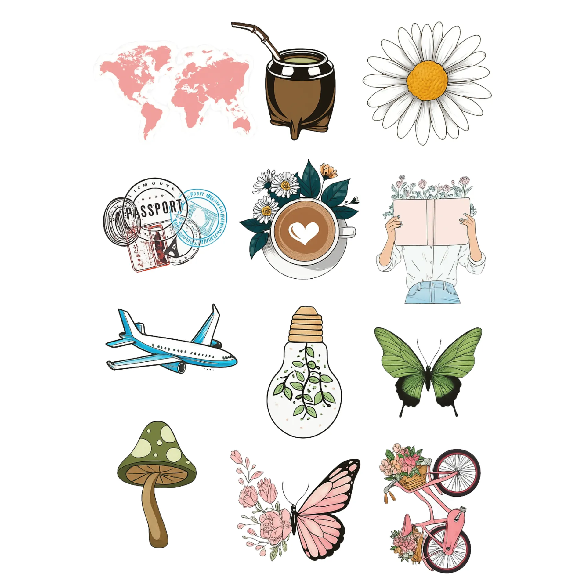 Stickers waterproof - Sloan