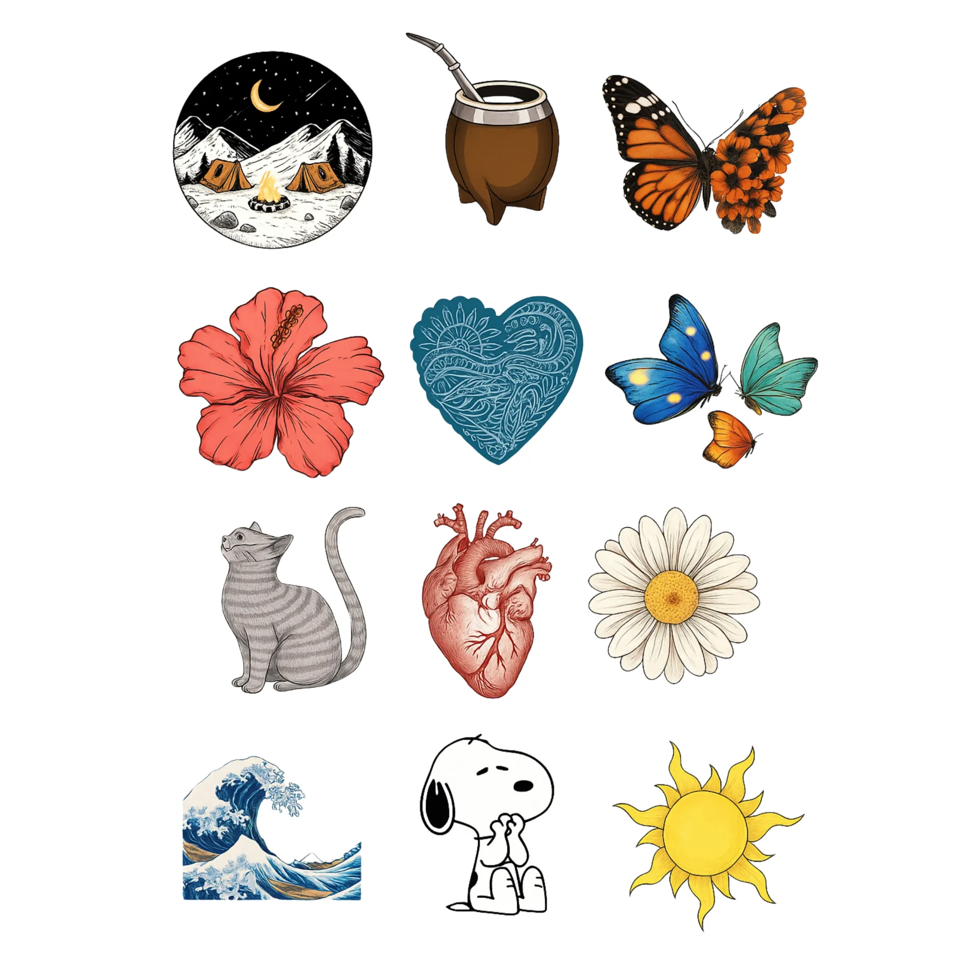 Stickers waterproof - Avery