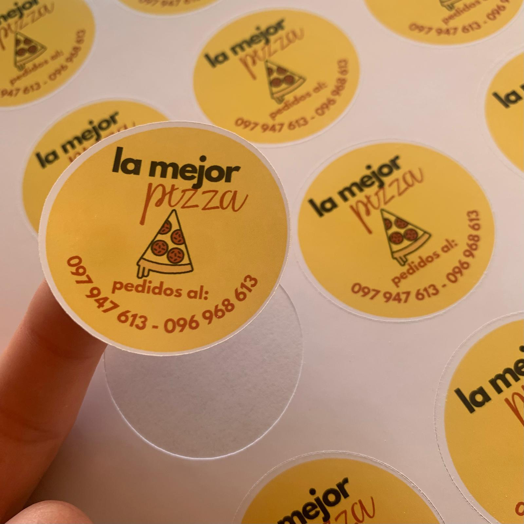 Stickers autoadhesivos - comunes