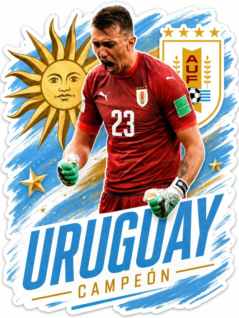 Muslera - DTF adhesivo Uruguay