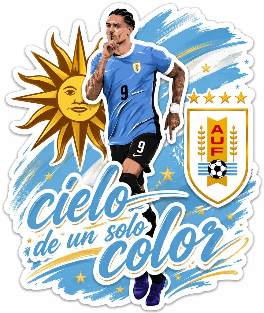 Darwin - DTF adhesivo Uruguay