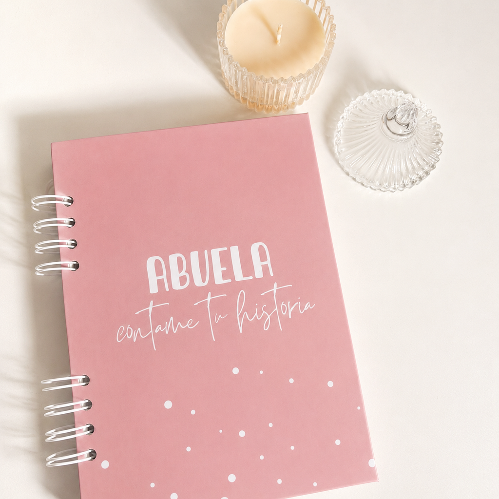 Cuaderno abuelo/a cuentame tu historia