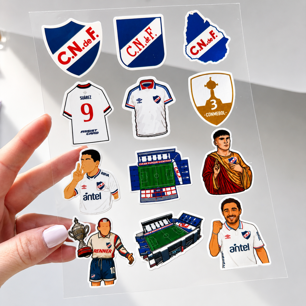 Stickers nacional - DTF adhesivo